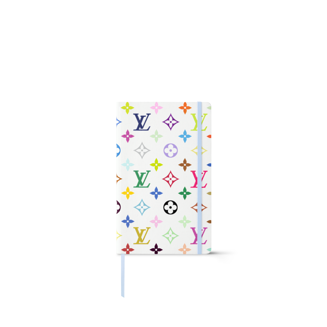 LV x TM Monogram Multicolore Jane Notebook MM - Books and